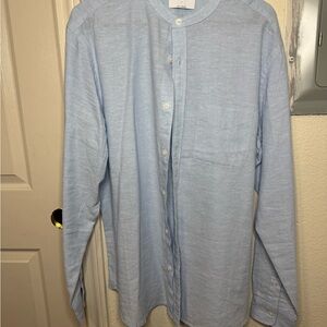 Old navy Light Blue Button-Up Shirt